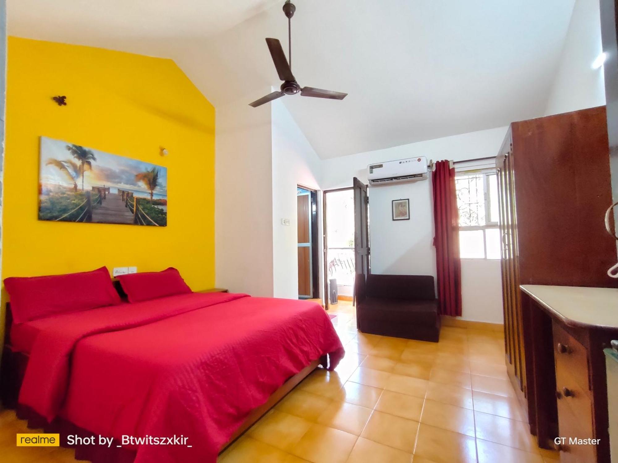 Jes Guest House Majorda Extérieur photo