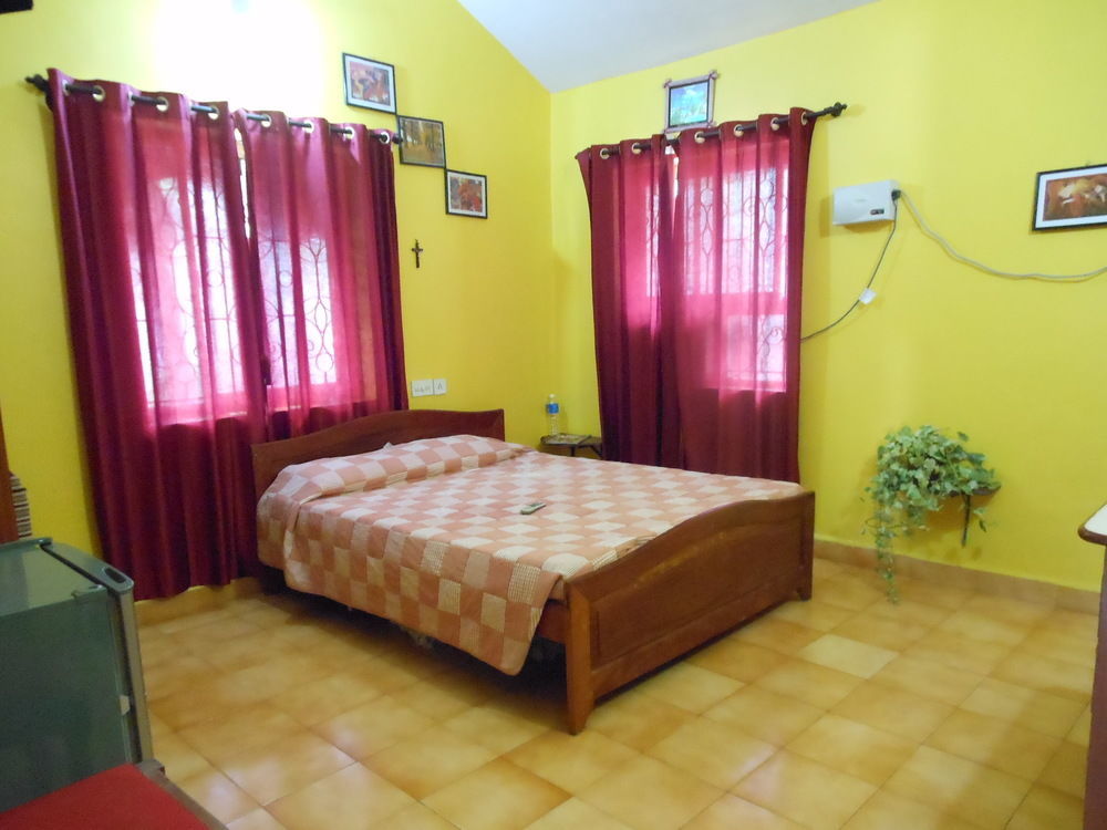 Jes Guest House Majorda Extérieur photo