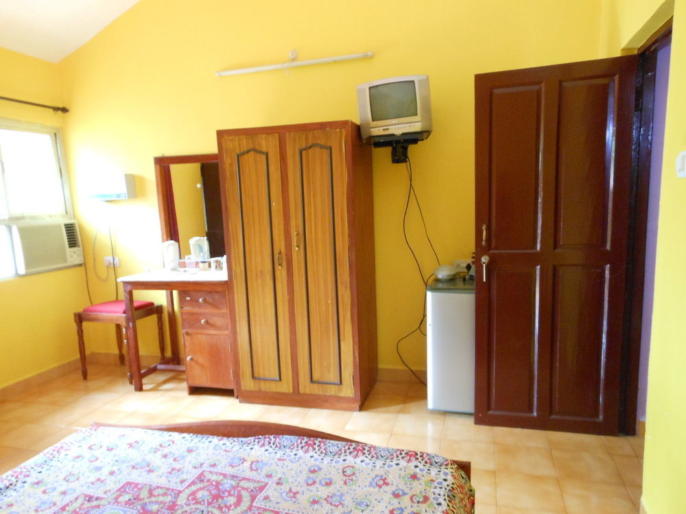 Jes Guest House Majorda Extérieur photo